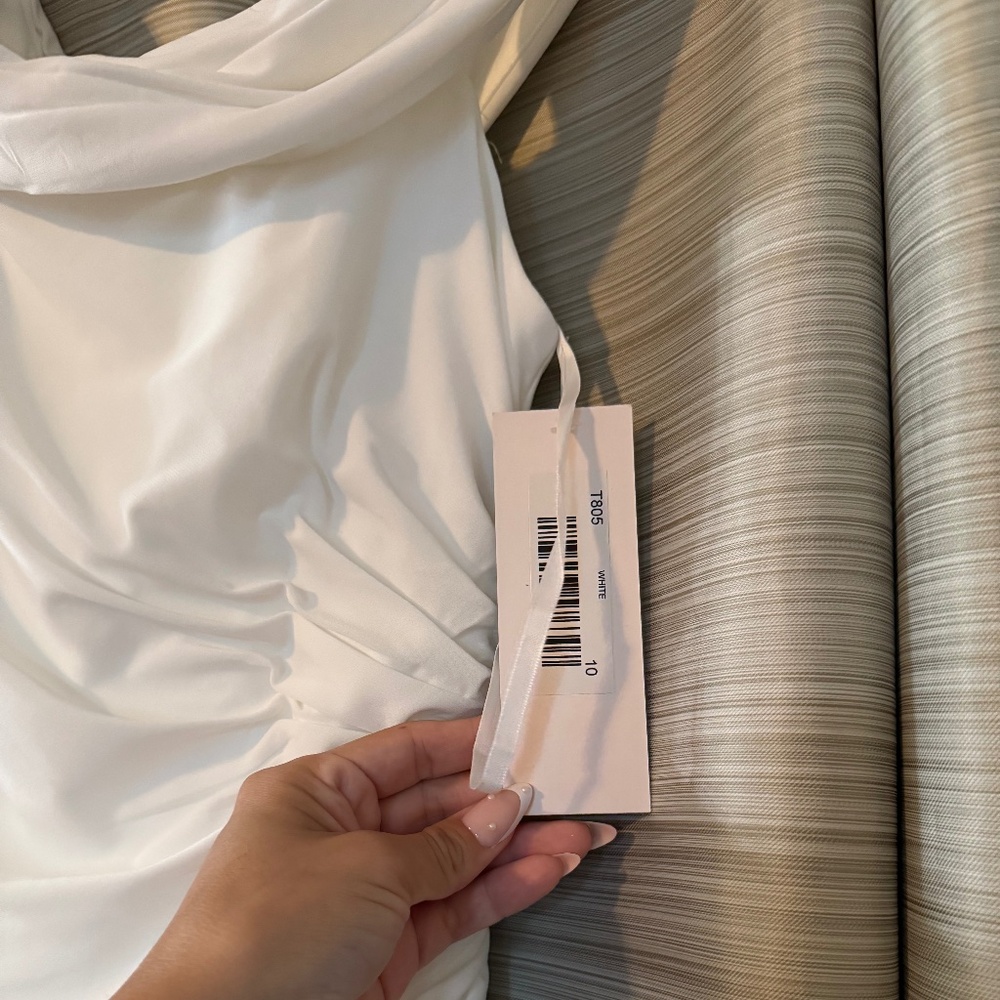 Bridal Gown / White Dress/ Civil Wedding Dress